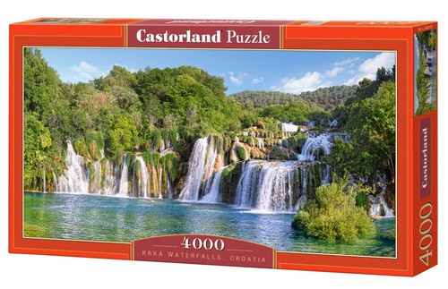 C4001332 puzzle cascades du - ,