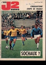 J2 Jeunes N° 20 du 18 05 1967