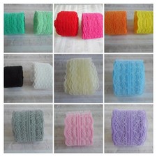 Dentelle double en polyester