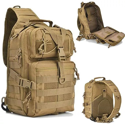 Tactique sling sac dos - À,
