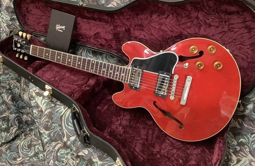 Gibson custom shop 336 - shop, cs-336