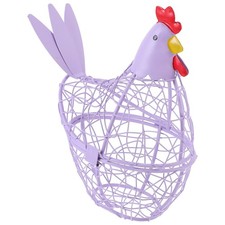 Panier À Oeufs En Fil