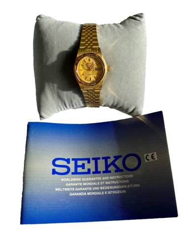 Montre seiko automatique - montre, femme