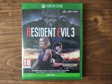 Jeu Resident Evil 3 Xbox One