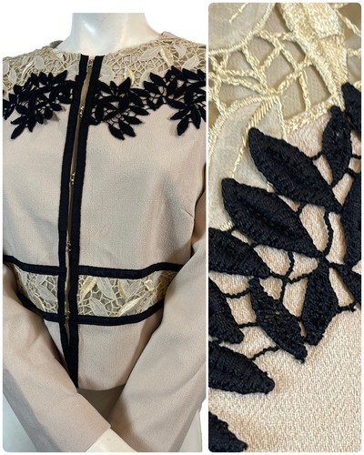 Veste dentelle blumarine - veste,