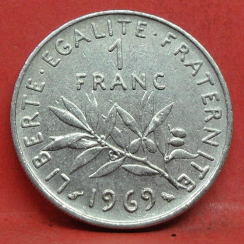 Pièce franc semeuse - franc,