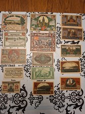 ALLEMAGNE - 15 Notgeld