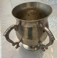 chope vintage en métal