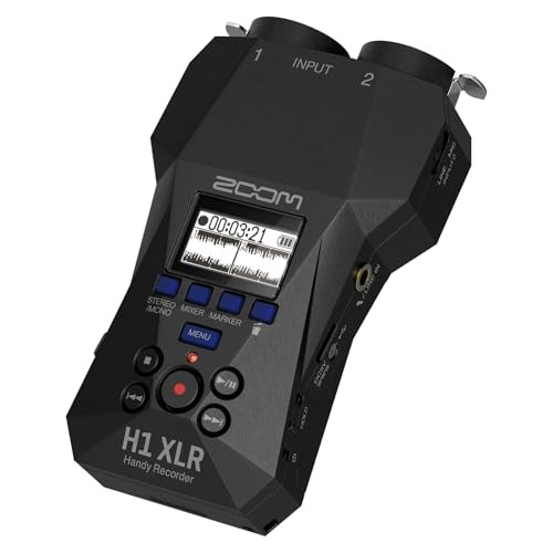 Zoom xlr track handy - zoom, h1