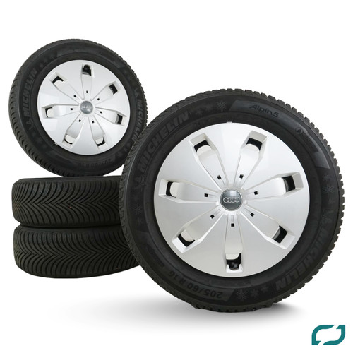 Original audi roues hiver - q2,