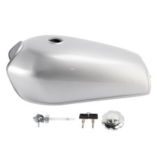 Reservoir essence 9lt argent - d'essence,