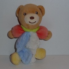 Doudou Ours Kaloo - Bleu Blanc