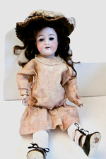 POUPÉE ANCIENNE ARMAND MARSEILLE  990 - HABITS ANCIENS - ÉPOQUE 1900 - 54 cm