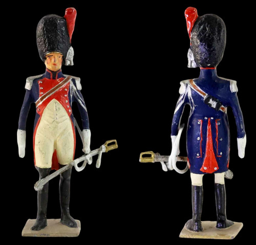 Vertunni figurine gendarme - vertunni,