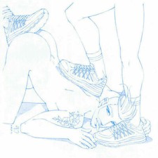 Dessin KINU SEKIGUSHI nike