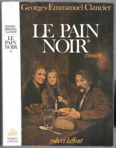 Pain noir par - pain,