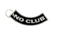 Porte cle cles clef brode