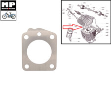 JOINT DE CULASSE MBK 51 MOTOBECANE 88 AV10 AV7 MOBYLETTE - ALU Type Origine