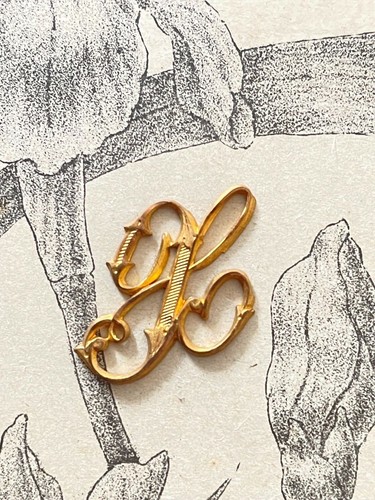 Joli monogramme métal - joli,