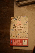 Des mots par la fenêtre