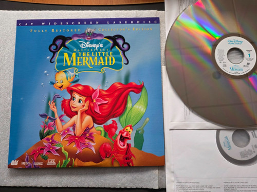 Laserdisc the little - 2,