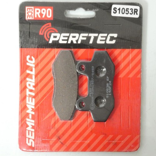 Plaquette frein perftec - plaquette,