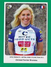 CYCLISME carte cycliste