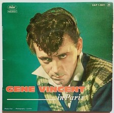GENE VINCENT . RACE WITH THE