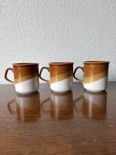 Lot tasses vintage année - de, 3