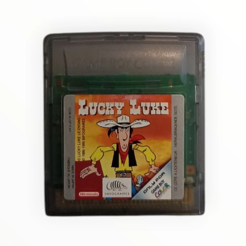 Lucky luke game boy - boy, color