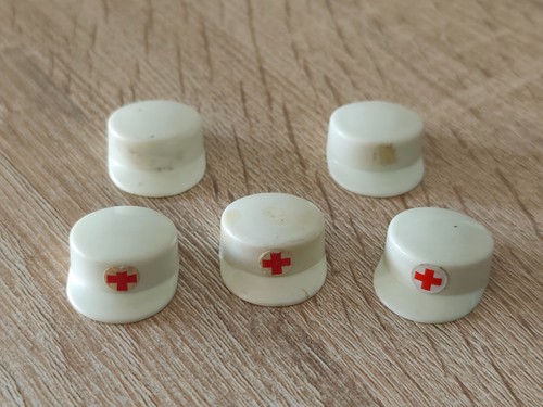 Playmobil casquettes - playmobil, x5