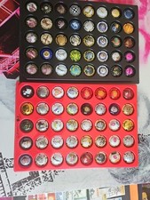 Lot de 80 capsules de Crémants mousseux divers