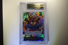 BGS 9.5 GEM MINT – Marshall D. Teach MANGA SR OP09-093 – Japanese - One Piece