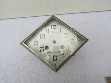 ancien cadran de mouvement epoque 1920 art déco france pendule horloge