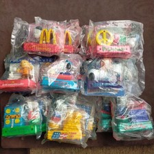 Figurines McDonald's Snoopy