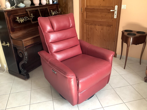 Fauteuils relax cuir - cuir, confort
