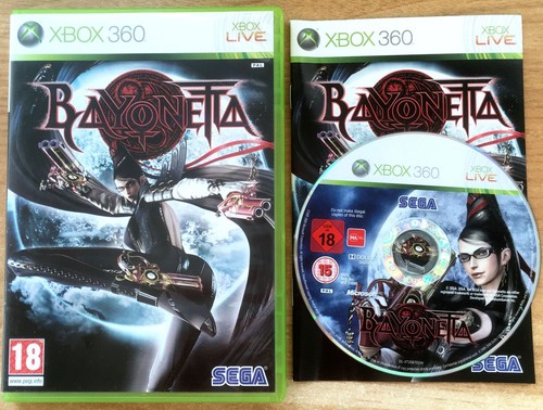 Bayonetta complet boîte - complet,