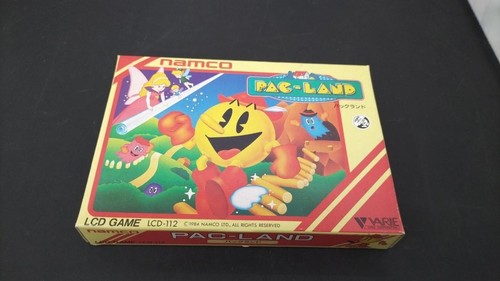 Namco pac land - pac-land, lcd-112