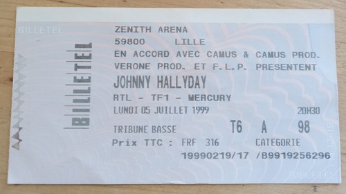 Johnny hallyday paris - stade, de
