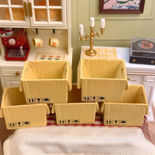 Maison poupée carton - 2x,
