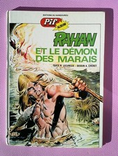 BD Editions du Kangourou collection Pif Album Rahan et le démon des marais TBE