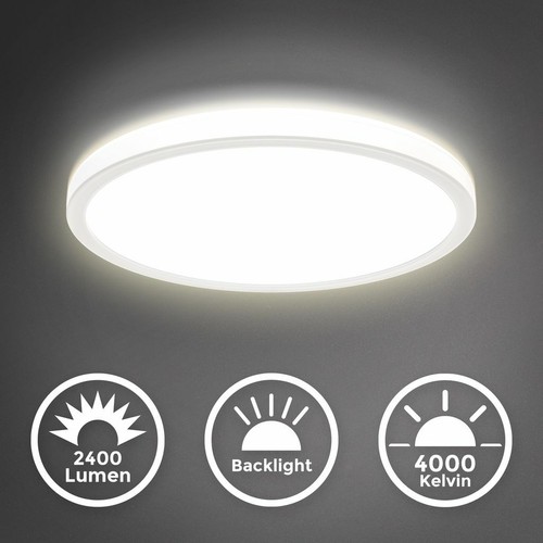 Panel led plat - led,