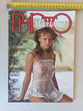 Revue PHOTO MAGAZINE Charme, Pin-up, erotisme 1983 Photocinema JF JONVELLE