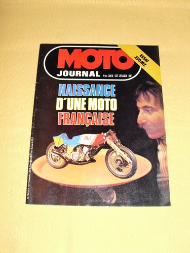 Moto journal 352 février - n°352,