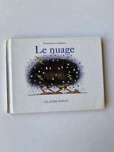 Livre nuage tromboline et - le,