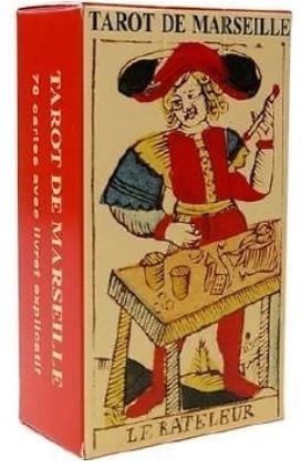 Tarot marseille - tarot, de