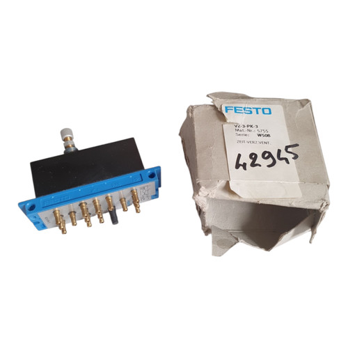 Festo 3 distributeur - festo, vz-3-pk-3