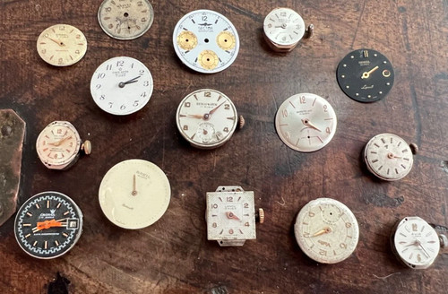 Mouvements montres breil - mouvements,
