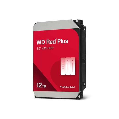 Western digital red plus - western, 12to
