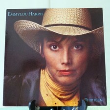 disque vinyle 33 t Emmylou